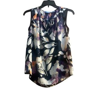 Simply Vera Vera Wang Floral Sleeveless Top